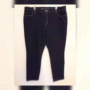 Ava & Viv Size 22W Skinny Jeans